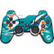 NFL Miami Dolphins Large Logo PS3 Dual Shock wireless controller Skin
