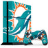 NFL Miami Dolphins Large Logo PS4 Console and Controller Bundle Skin