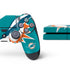NFL Miami Dolphins Large Logo PS4 Console and Controller Bundle Skin