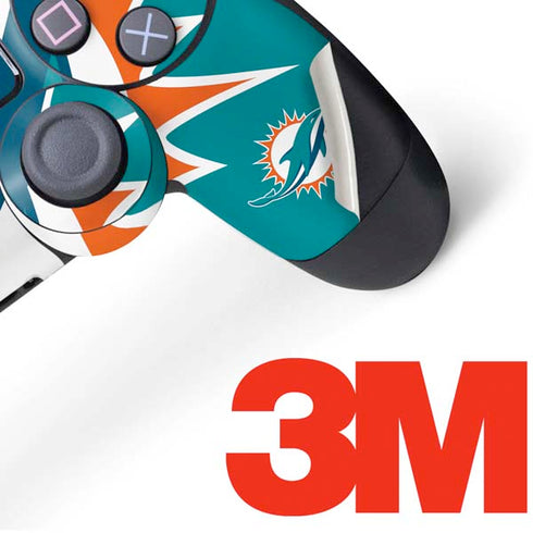 NFL Miami Dolphins Large Logo PS4 Controller Skin