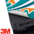 NFL Miami Dolphins Large Logo PS4 Pro Bundle Skin