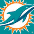 NFL Miami Dolphins Large Logo PS4 Pro/Slim Controller Skin