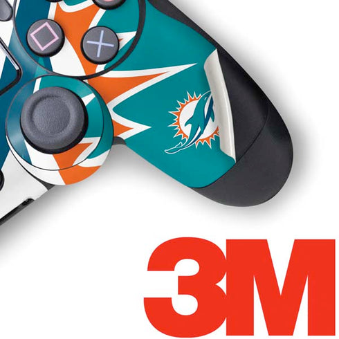 NFL Miami Dolphins Large Logo PS4 Pro/Slim Controller Skin