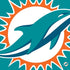 NFL Miami Dolphins Large Logo PS4 Slim Skin