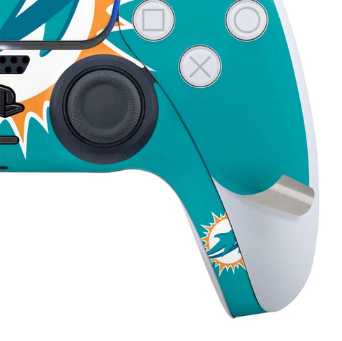 NFL Miami Dolphins Large Logo PS5 Bundle Skin