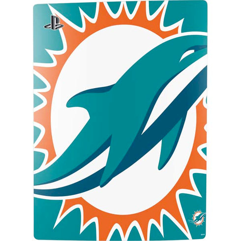 NFL Miami Dolphins Large Logo PS5 Console Skin