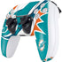 NFL Miami Dolphins Large Logo PS5 Controller Skin