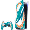 NFL Miami Dolphins Large Logo PS5 Digital Edition Bundle Skin