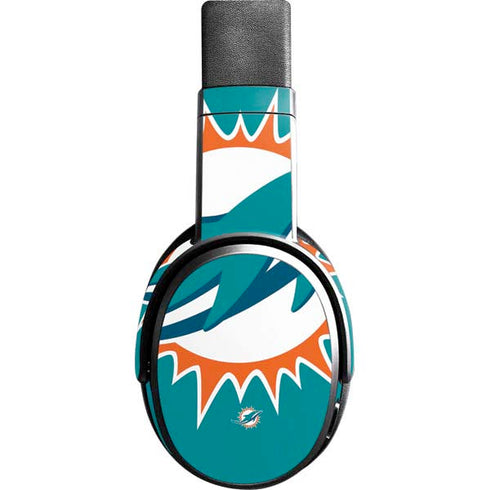 NFL Miami Dolphins Large Logo Skullcandy Crusher Wireless Skin