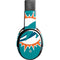 NFL Miami Dolphins Large Logo Skullcandy Crusher Wireless Skin