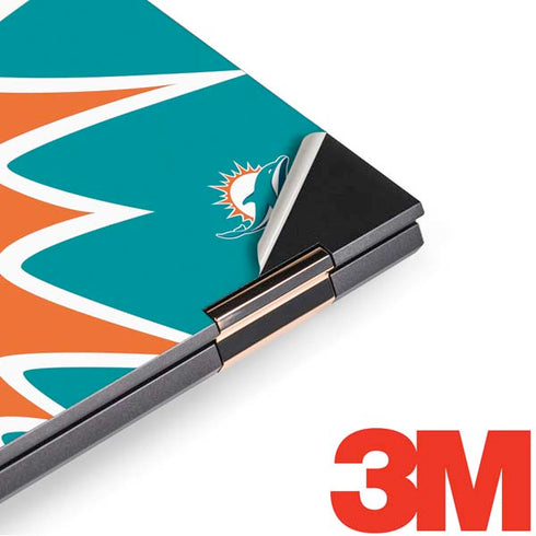 NFL Miami Dolphins Large Logo HP Spectre Skin