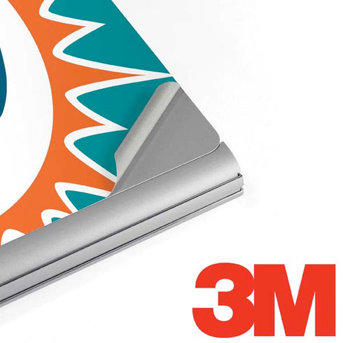 NFL Miami Dolphins Large Logo Surface Book 2 13.5in Skin