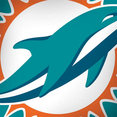 NFL Miami Dolphins Large Logo Surface Book 2 15in Skin