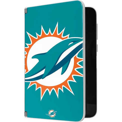 NFL Miami Dolphins Large Logo Surface Duo Skin