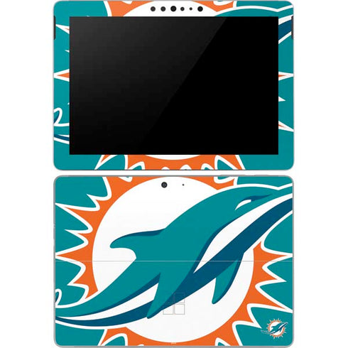 NFL Miami Dolphins Large Logo Surface Go Skin
