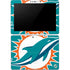 NFL Miami Dolphins Large Logo Surface Go Skin