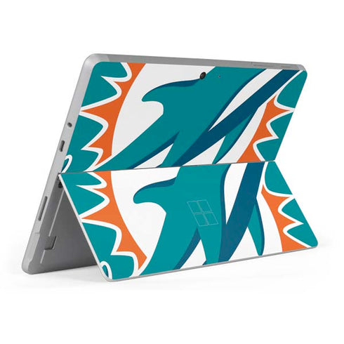 NFL Miami Dolphins Large Logo Surface Go Skin