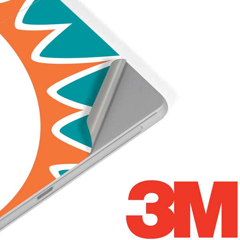 NFL Miami Dolphins Large Logo Surface Go Skin