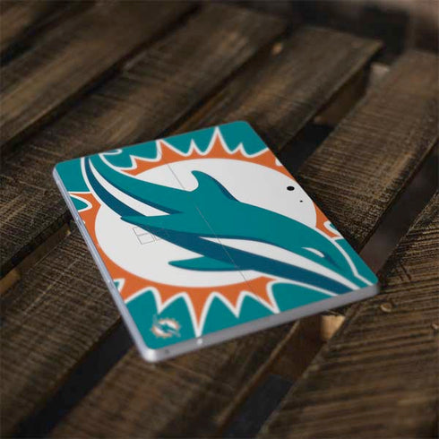 NFL Miami Dolphins Large Logo Surface Go Skin