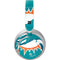 NFL Miami Dolphins Large Logo Surface Headphones Skin