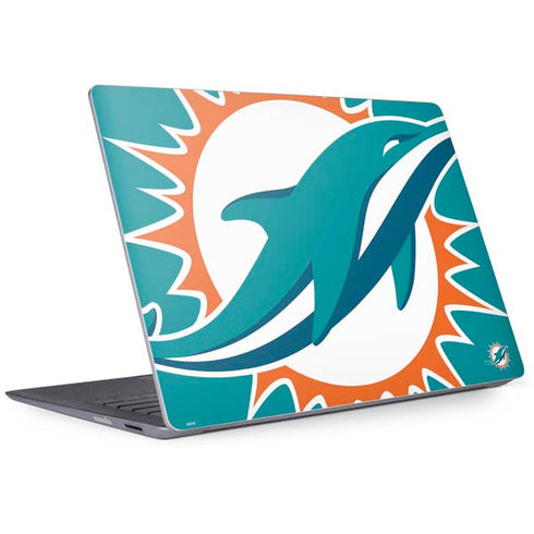 NFL Miami Dolphins Large Logo Surface Laptop 2 Skin