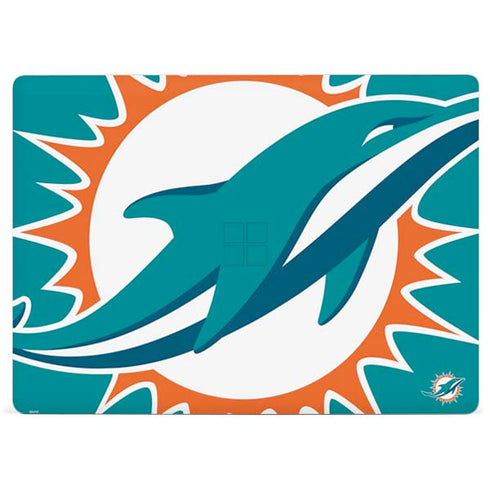 NFL Miami Dolphins Large Logo Surface Laptop 2 Skin