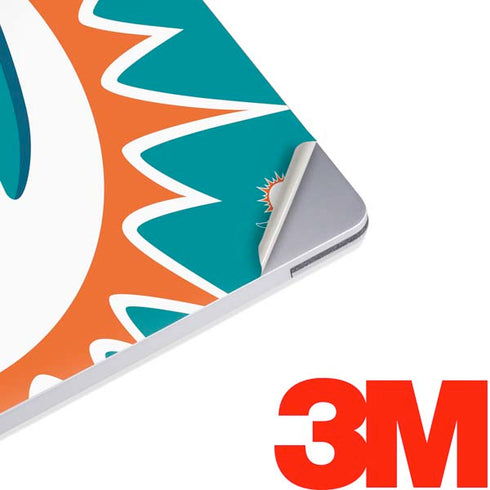 NFL Miami Dolphins Large Logo Surface Laptop 2 Skin
