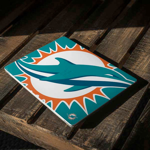 NFL Miami Dolphins Large Logo Surface Laptop 2 Skin