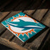 NFL Miami Dolphins Large Logo Surface Laptop 2 Skin