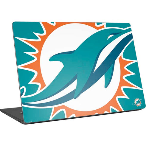 NFL Miami Dolphins Large Logo Surface Laptop 4 15in Skin