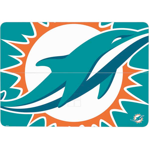 NFL Miami Dolphins Large Logo Surface Laptop Studio Skin