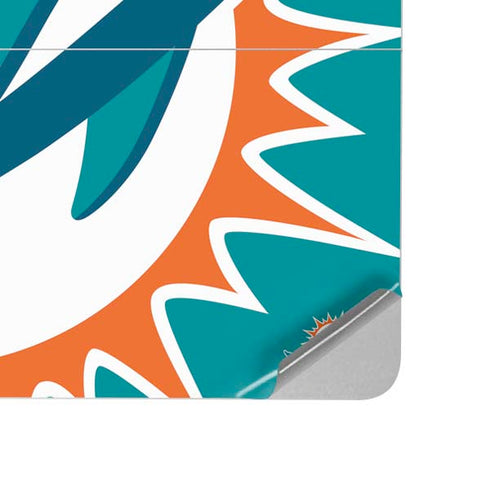 NFL Miami Dolphins Large Logo Surface Laptop Studio Skin