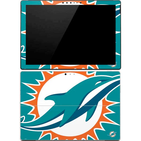 NFL Miami Dolphins Large Logo Surface Pro 4 Skin