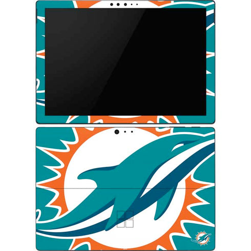 NFL Miami Dolphins Large Logo Surface Pro 6 Skin