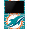 NFL Miami Dolphins Large Logo Surface Pro 6 Skin