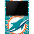 NFL Miami Dolphins Large Logo Surface Pro 6 Skin