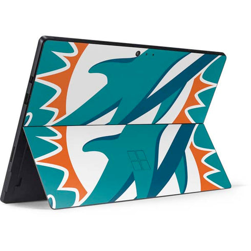 NFL Miami Dolphins Large Logo Surface Pro 6 Skin