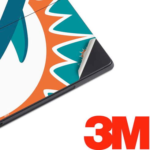 NFL Miami Dolphins Large Logo Surface Pro 6 Skin