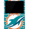 NFL Miami Dolphins Large Logo Surface Pro 7 Skin