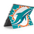 NFL Miami Dolphins Large Logo Surface Pro 8 Skin