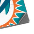 NFL Miami Dolphins Large Logo Surface Pro 8 Skin