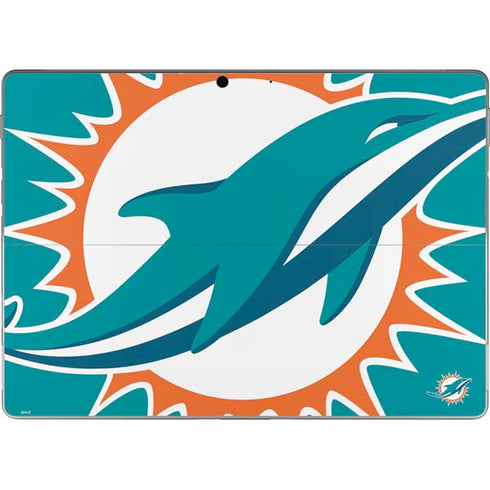 NFL Miami Dolphins Large Logo Surface Pro 9 Skin