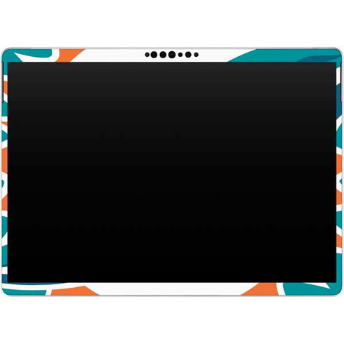 NFL Miami Dolphins Large Logo Surface Pro 9 Skin