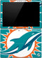 NFL Miami Dolphins Large Logo Surface Pro (2017) Skin