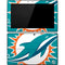 NFL Miami Dolphins Large Logo Surface Pro Tablet Skin