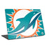 NFL Miami Dolphins Large Logo Universal Laptop 12in (9.8 x 6.8in) Skin