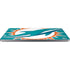 NFL Miami Dolphins Large Logo Universal Laptop 13in (10.6 x 7.6in) Skin