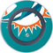 NFL Miami Dolphins Large Logo Wireless Charger Skin