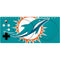 NFL Miami Dolphins Large Logo Xbox Adaptive Controller Skin