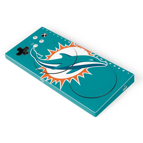 NFL Miami Dolphins Large Logo Xbox Adaptive Controller Skin